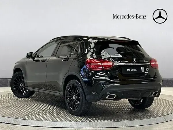 Used Mercedes GLA200 AMG Line Premium 2017 Black SUV