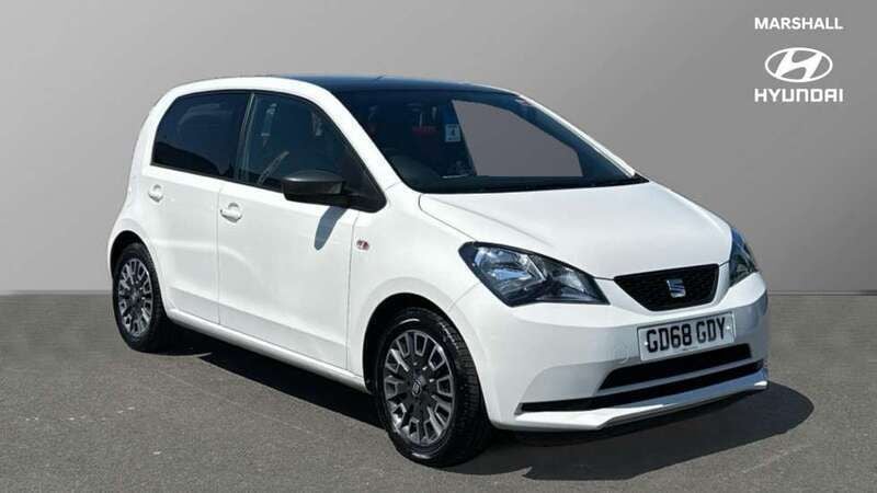 White Used 2019 Seat Mii Design Hatchback | £8,750 (Fair price) - Image 1/4