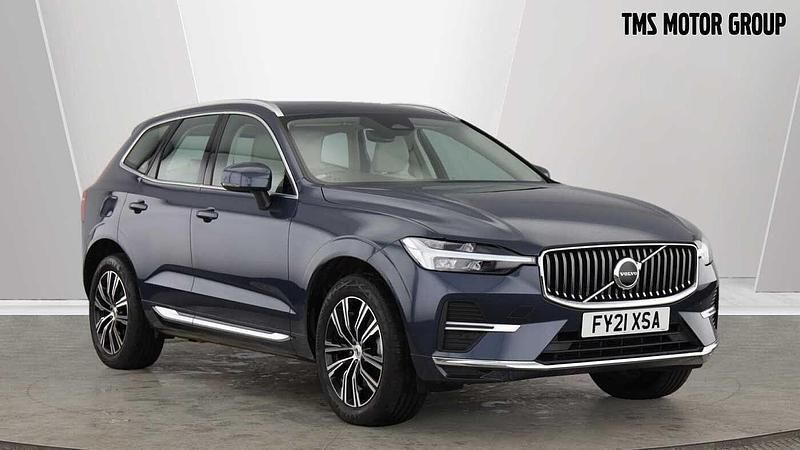 Blue Used 2022 Volvo XC60 Inscription SUV | £31,950 (Super price) - Image 1/4