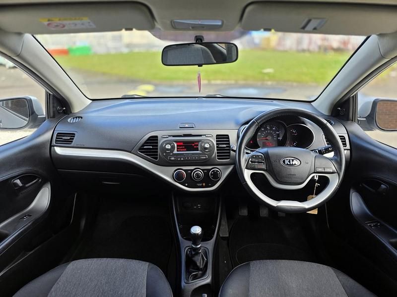 Second-hand Kia Picanto Air 66 CP (48 kW) 2016 Argintiu Hatchback