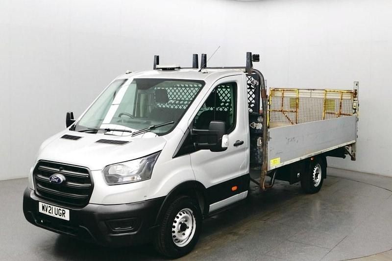 Used Ford Transit 130 HP (95 kW) 2021 Silver