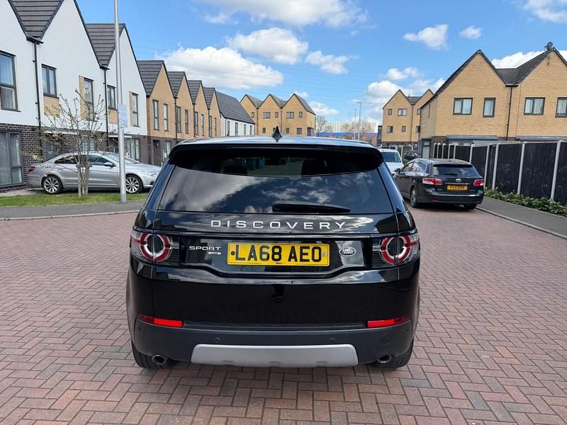 Used Land Rover Discovery Sport HSE 2019 Black SUV