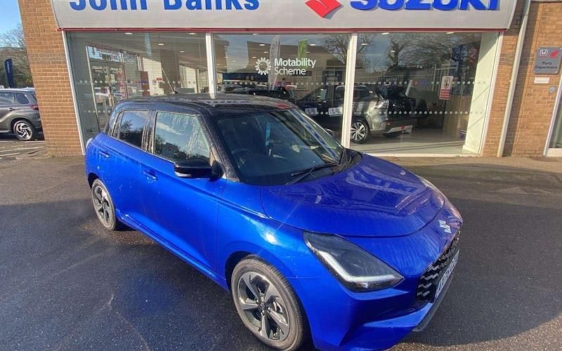 New Suzuki Swift 82 HP (60 kW) 2025 Hatchback