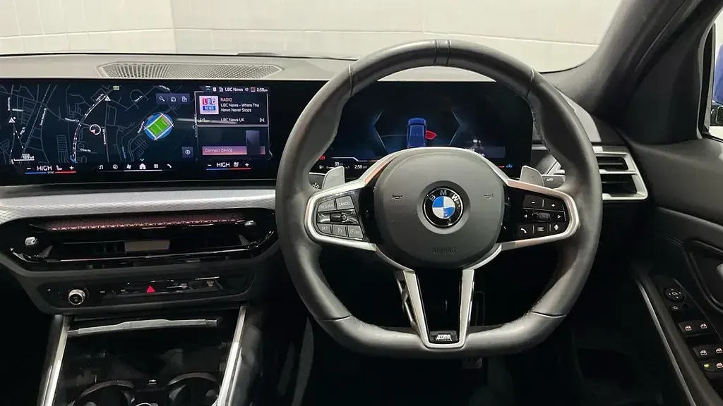Used BMW 320 M Sport 181 HP (133 kW) 2025 Blue Sedan