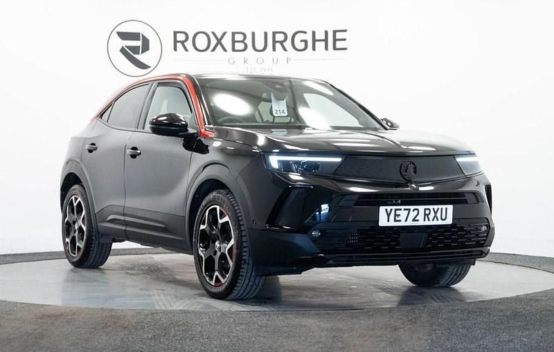 Black Used 2023 Vauxhall Mokka GS Line SUV | £12,920 (Good price) - Image 1/4