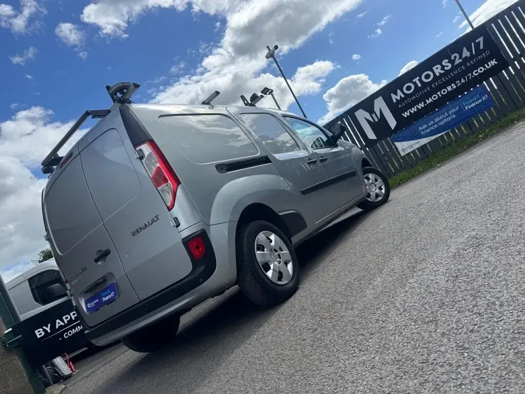 Used Renault Kangoo Business 2021 Grey MPV