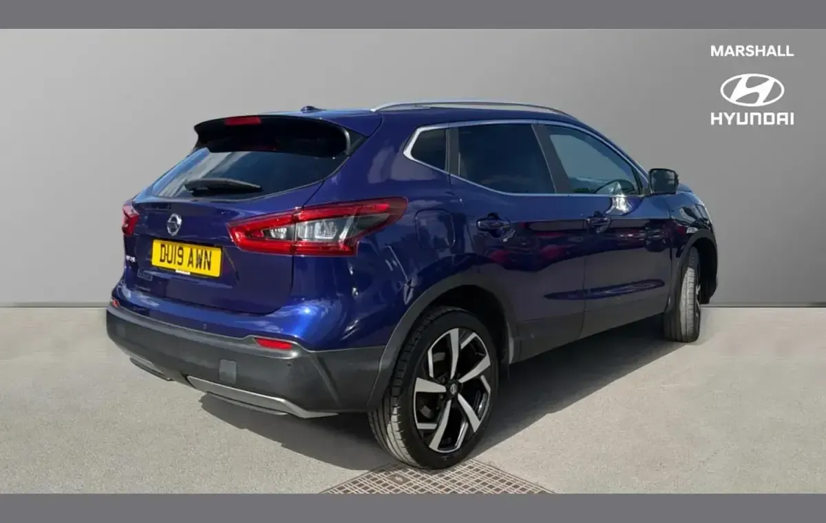 Used Nissan Qashqai Tekna 160 HP (117 kW) 2019 Blue SUV