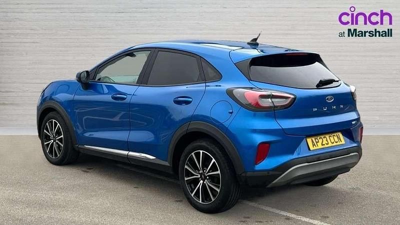 Used Ford Puma Titanium 125 HP (91 kW) 2023 Blue SUV