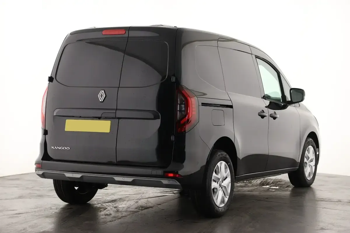 New Renault Kangoo 2026 Black MPV