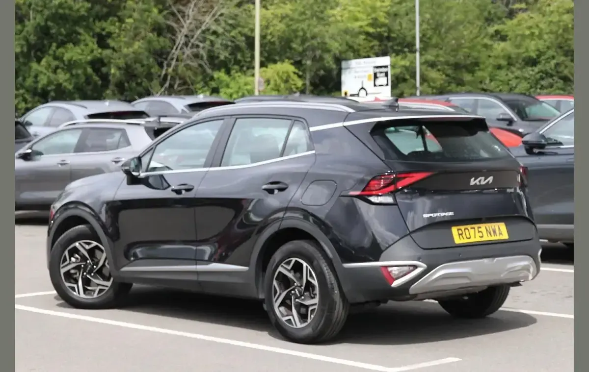 Used Kia Sportage 157 HP (115 kW) 2025 Black SUV
