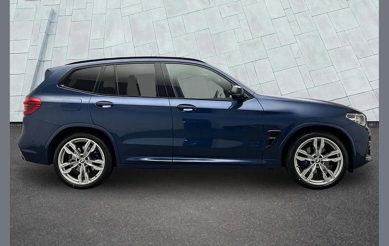 Used BMW X3 M Sport 355 HP (261 kW) 2019 Blue SUV