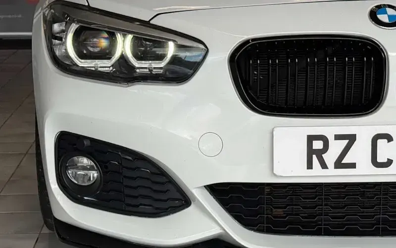 Used BMW 120 M Sport 184 HP (135 kW) 2018 White Hatchback
