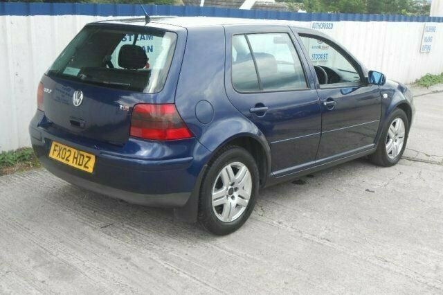 Used VW Golf IV 2002 Hatchback