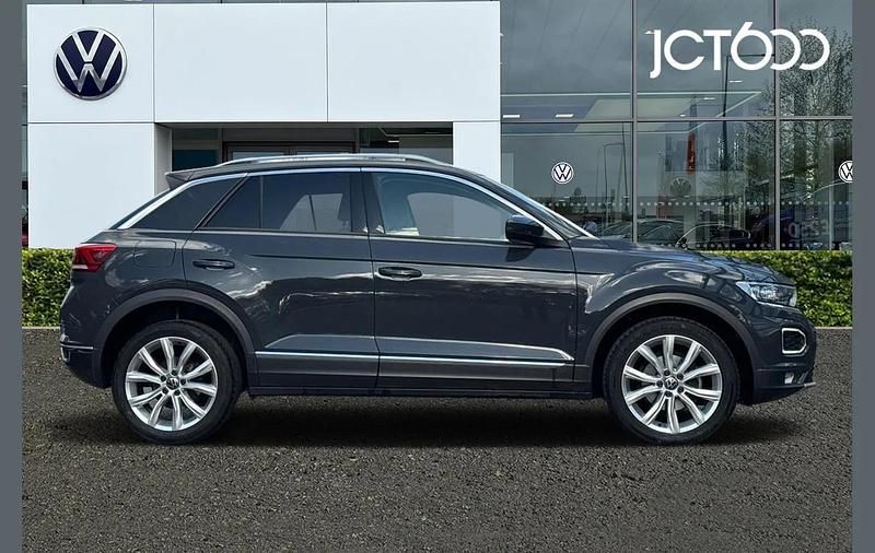 Used VW T-Roc SEL 150 HP (110 kW) 2022 Grey SUV