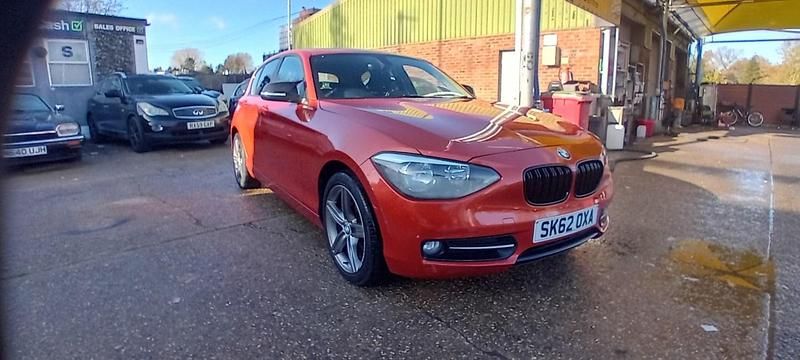 Orange Used 2012 BMW 116 Sport Line Hatchback | £2,795 (Good price) - Image 1/4
