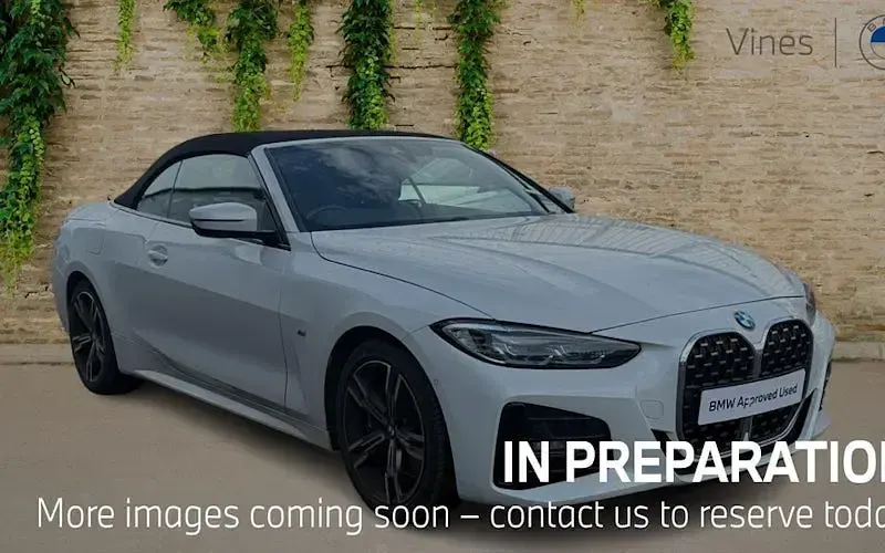 Used BMW 430 Cabriolet M Sport 245 HP (180 kW) 2022 Cabriolet