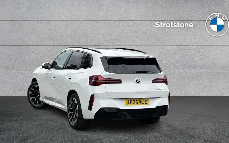 Used BMW X3 M Sport 299 HP (219 kW) 2025 White SUV