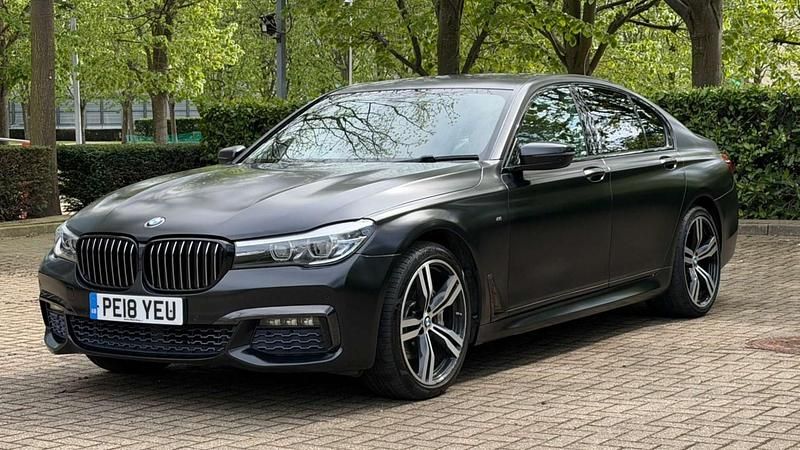 Used BMW 730 M Sport 2018 Black Sedan
