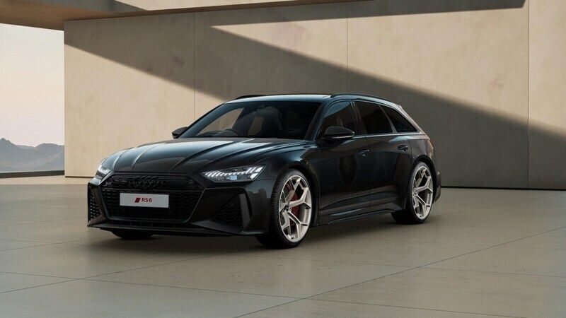 Black New 2025 Audi RS6 Performance Estate | £116,950 (Fair price) - Image 1/4