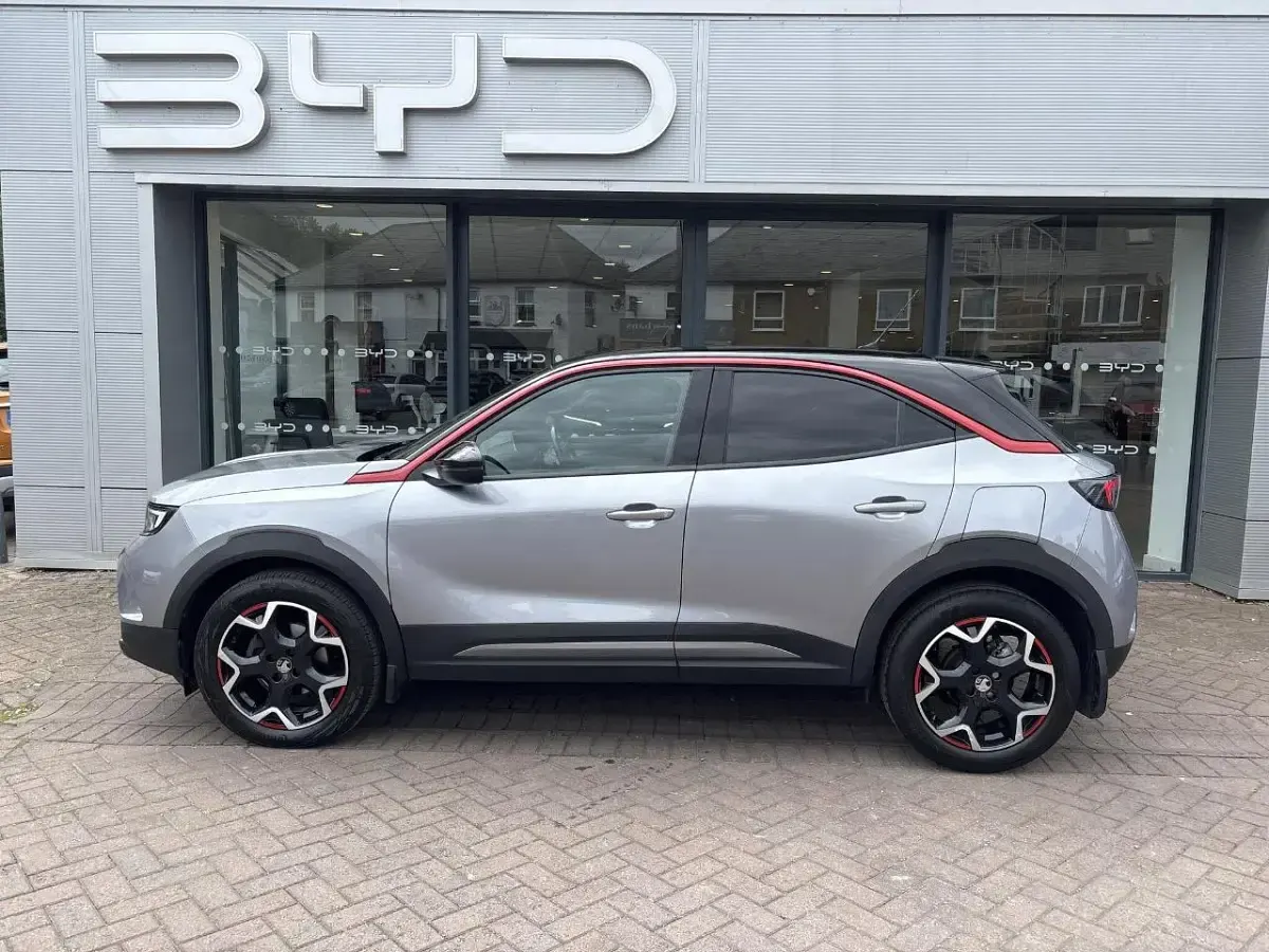 Used Vauxhall Mokka S 128 HP (94 kW) 2023 Grey SUV