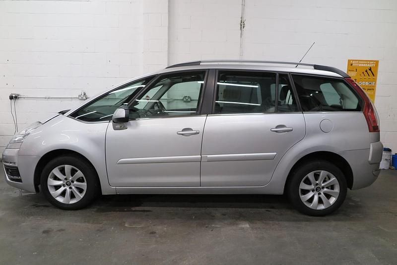 Used Citroën Grand C4 Picasso VTR Sport 2012 Silver MPV