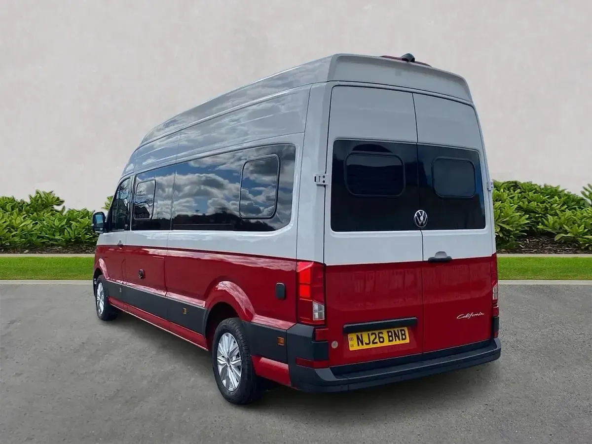Used VW California California 163 HP (119 kW) 2026 Red Van