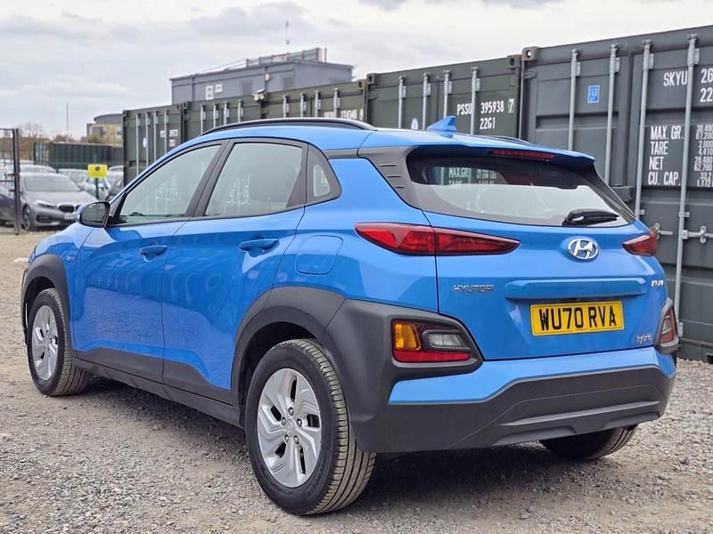 Used Hyundai Kona SE 141 HP (103 kW) 2020 Blue SUV