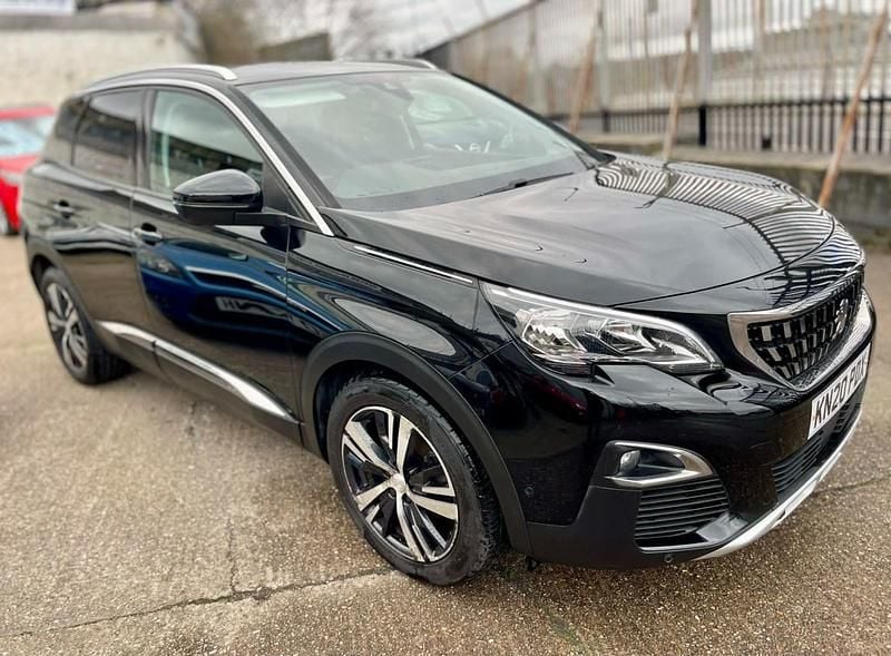 Used Peugeot 3008 Allure 2020 Black SUV