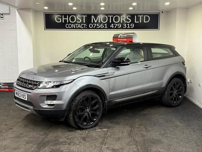Used Land Rover Range Rover evoque Pure 190 HP (139 kW) 2013 Grey SUV