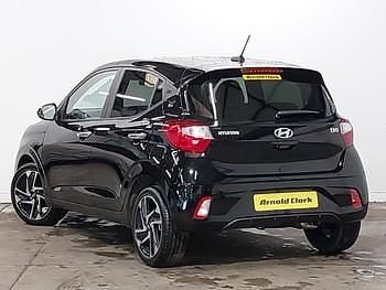 New Hyundai i10 Premium 79 HP (58 kW) 2026 Black Hatchback