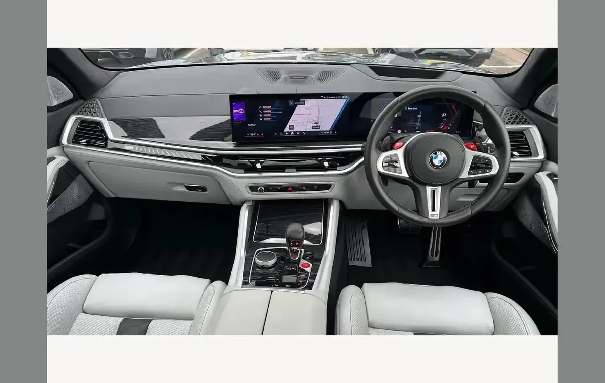 Used BMW X5 M Competition Edition 616 HP (453 kW) 2024 Grey SUV