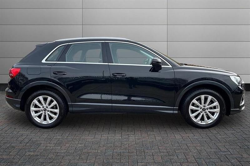 Used Audi Q3 Sport 150 HP (110 kW) 2024 Black SUV