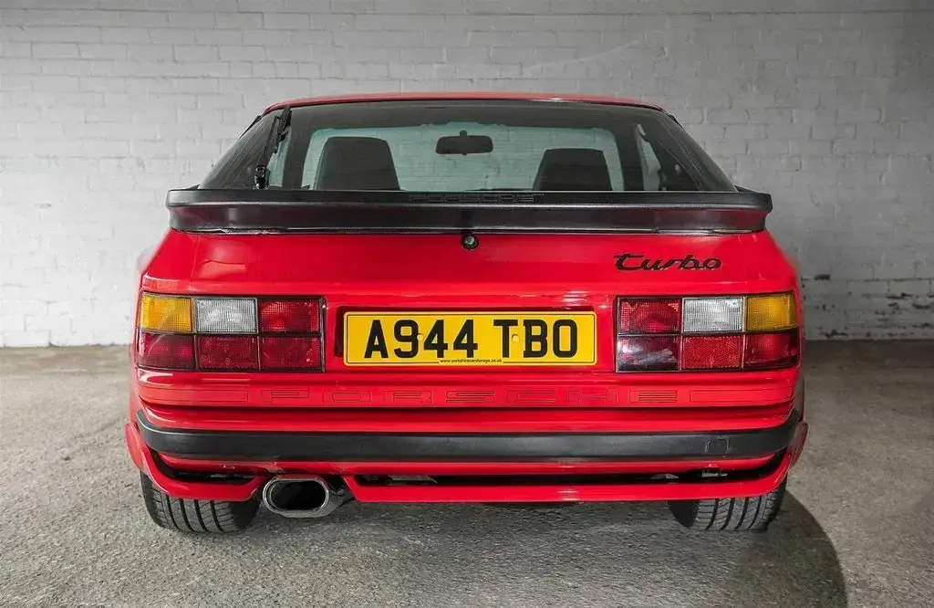 Used Porsche 944 Turbo S 1988 Red Coupe