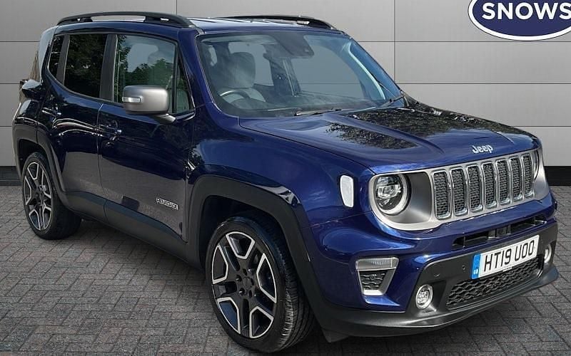 Used 2022 Jeep Renegade Limited SUV | £12,599 (Good price) - Image 1/4