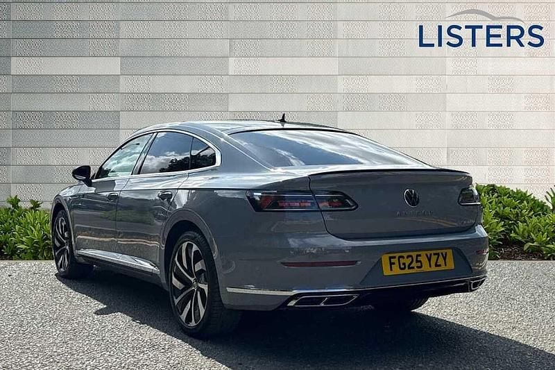 Used VW Arteon R-line 218 HP (160 kW) 2025 Moonstone grey Hatchback