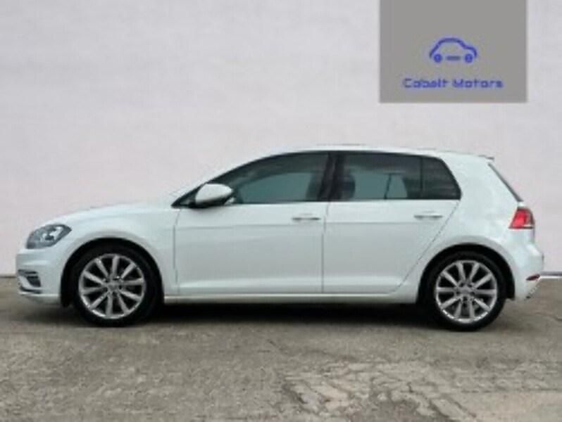 Begagnad VW Golf VII GT 150 HK (110 kW) 2017 Vit Halvkombi