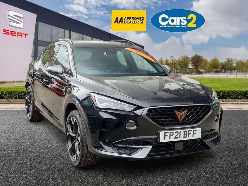 Black Used 2021 Cupra Formentor SUV | £19,544 (Fair price) - Image 1/4