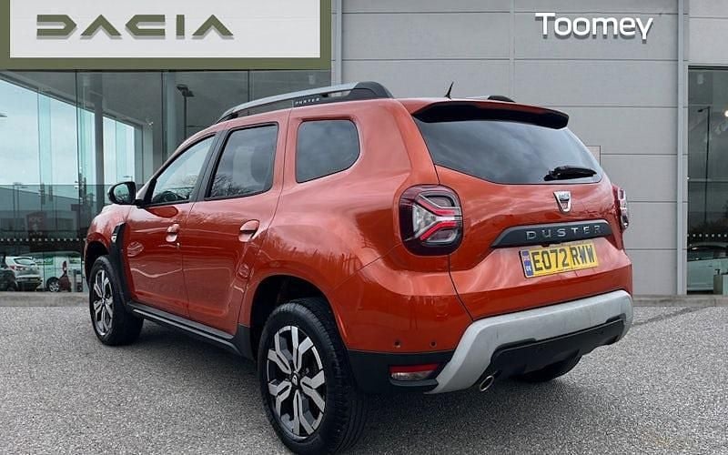 Used Dacia Duster Prestige 131 HP (96 kW) 2022 Orange SUV