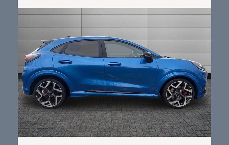 Used Ford Puma ST 200 HP (147 kW) 2022 Blue SUV