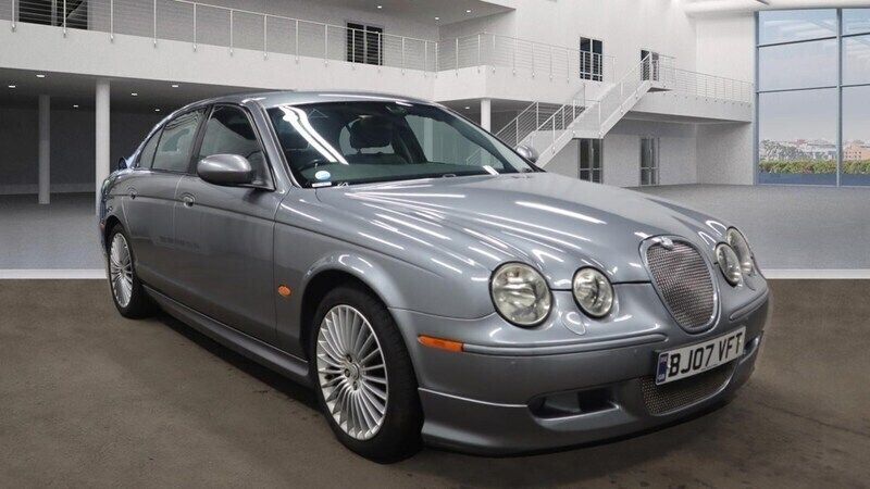 Grey Used 2007 Jaguar S-Type S Sedan | £1,795 (Good price) - Image 1/4