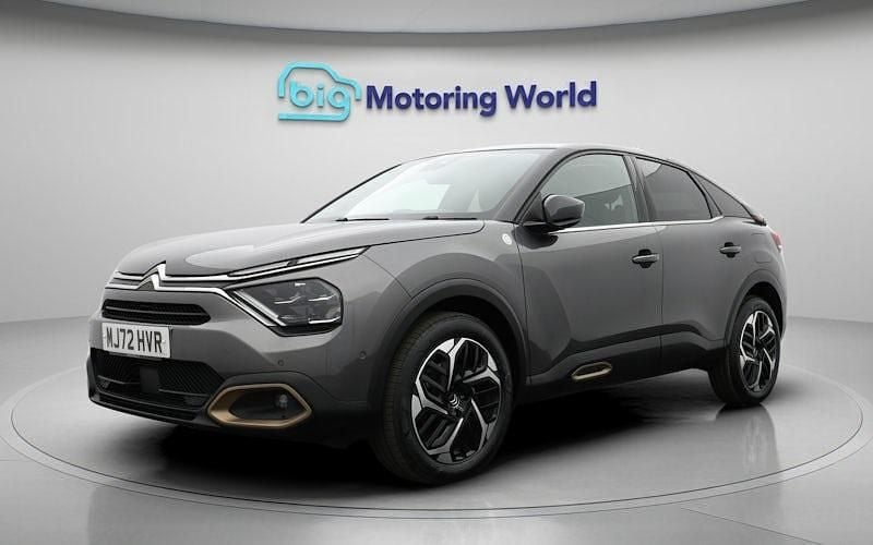 Used Citroën C4 PureTech 131 HP (96 kW) 2022 Grey SUV