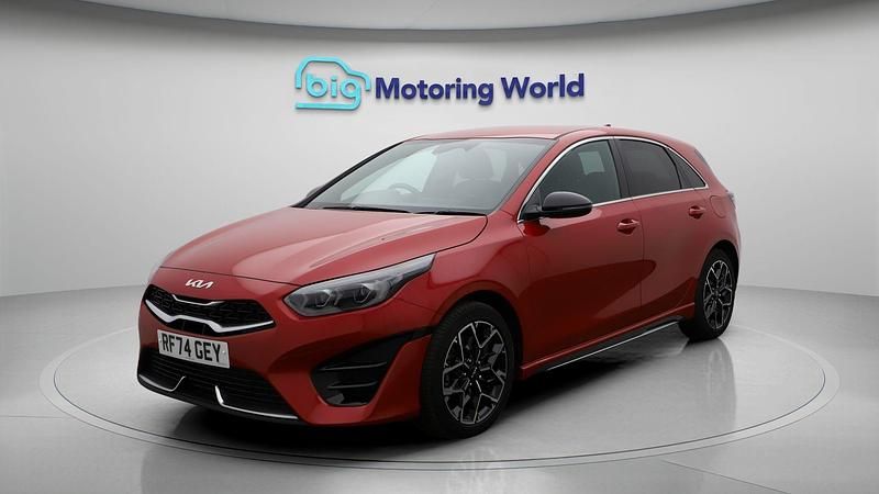 Used Kia Ceed GT-Line 138 HP (101 kW) 2025 Hatchback