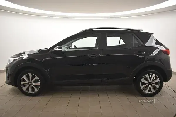 New Kia Stonic 98 HP (72 kW) 2025 Black SUV