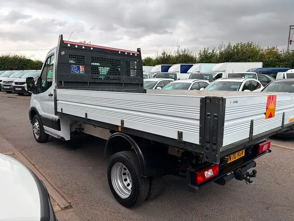 Used Ford Transit 170 HP (125 kW) 2020 White Van