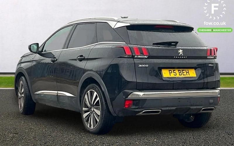 Used Peugeot 3008 Premium 181 HP (133 kW) 2019 Black SUV
