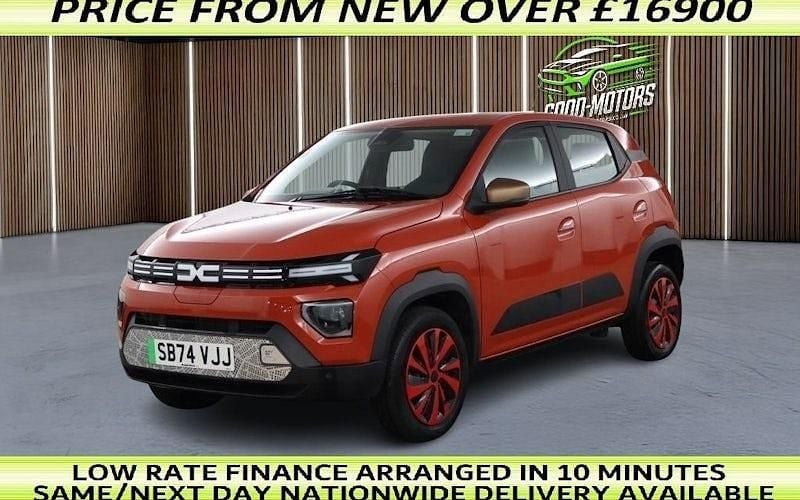 New Dacia Spring Extreme 47 kW (65 HP) 2025 Hatchback