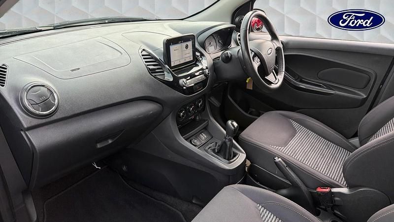 Used Ford Ka Zetec 2019 Absolute black Sedan