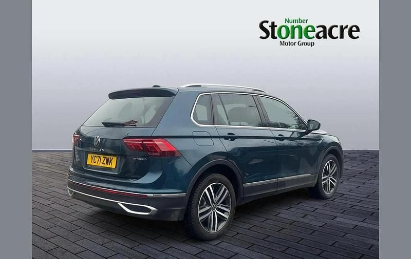 Used VW Tiguan Elegance 245 HP (180 kW) 2021 Blue SUV