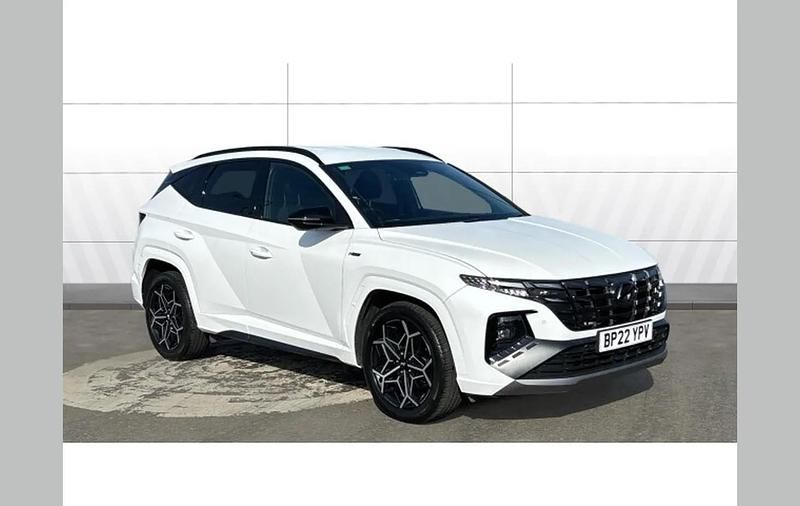Used Hyundai Tucson N Line 230 HP (169 kW) 2022 White SUV