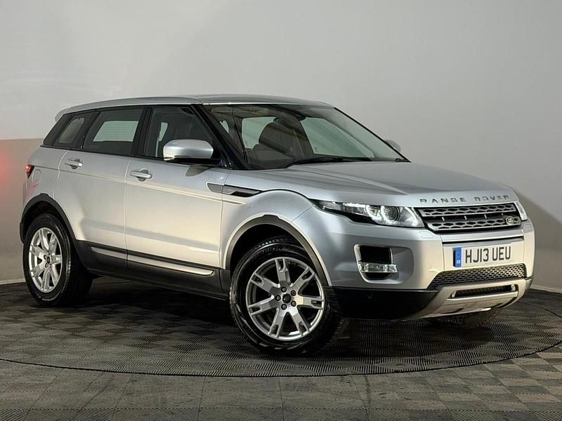 Silver Used 2013 Land Rover Range Rover evoque Pure Estate | £6,995 (Good price) - Image 1/4